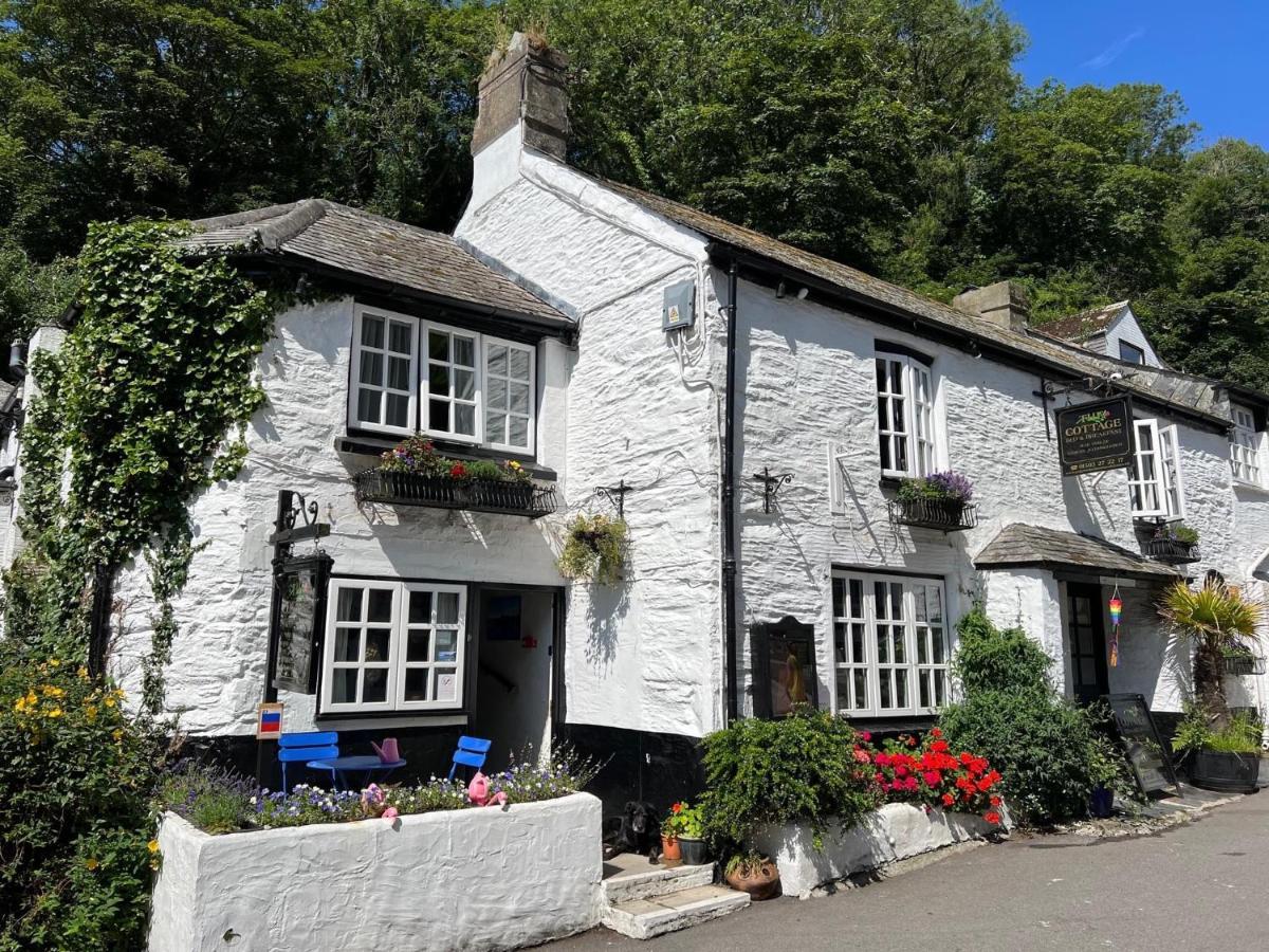 The Cottage Bed & Breakfast Polperro Exterior foto
